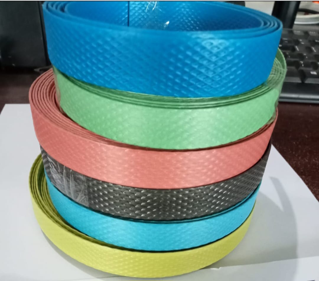 Tali Strappingband PP berbagai warna langsung dari produsen Balaraja Tangerang